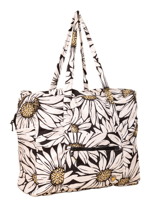 Hover image -  Maaji Outline Florals Pasion Tote