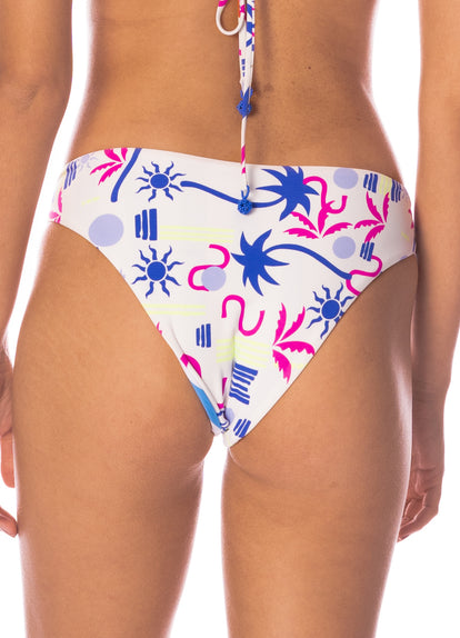 Thumbnail - Maaji Venice Beach Sublimity Regular Rise Classic Bikini Bottom - 5