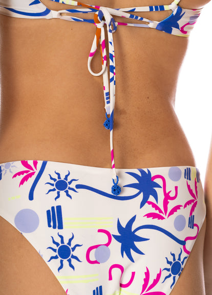 Thumbnail - Maaji Venice Beach Sublimity Regular Rise Classic Bikini Bottom - 8