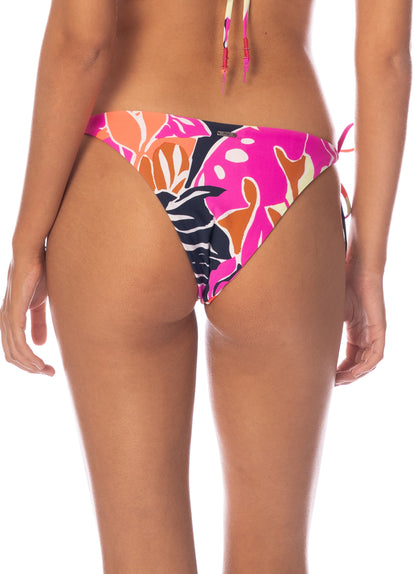 Thumbnail - Maaji Jungle Reef Sunning Low Rise Tie Side Bikini Bottom - 5