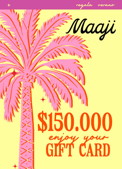  Maaji Tarjeta de Regalo - Gift Card
