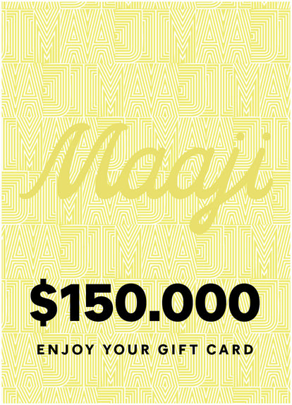  Maaji Tarjeta de Regalo - Gift Card