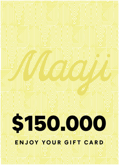 Alternative image -  Maaji Tarjeta de Regalo - Gift Card