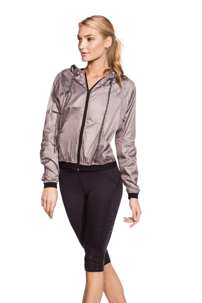 Thumbnail - Foto de Sailboat Open Gray Running by Maaji - Buzos Y Chaquetas - Ropa Deportiva - 1