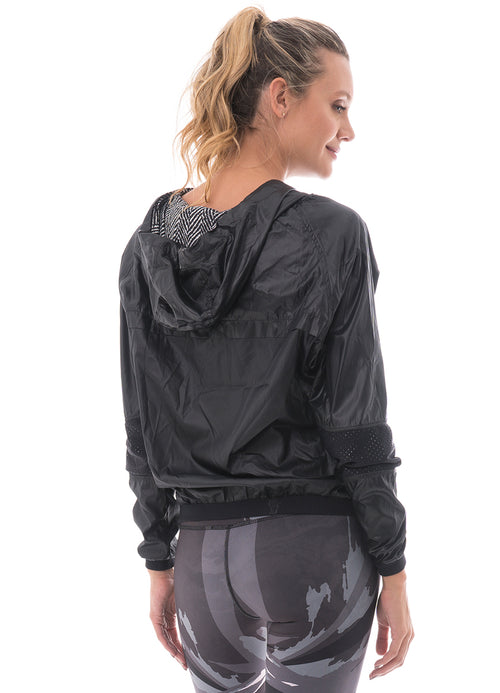 Hover image -  Foto de Crochetta Dark Gray Yoga by Maaji - Buzos Y Chaquetas - Ropa Deportiva