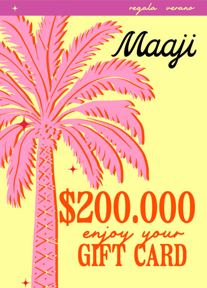 Thumbnail - Maaji Tarjeta de Regalo - Gift Card - 4