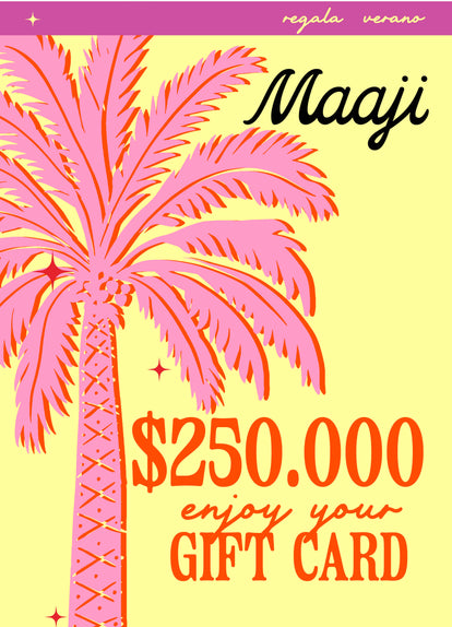 Thumbnail - Maaji Tarjeta de Regalo - Gift Card - 5