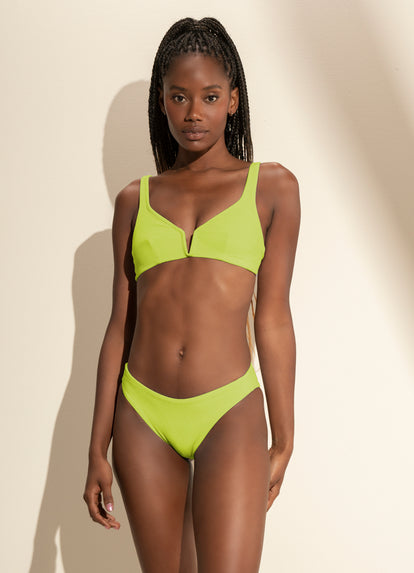 Thumbnail - Maaji Mellow Green Sublimity Classic Bikini Bottom - 7