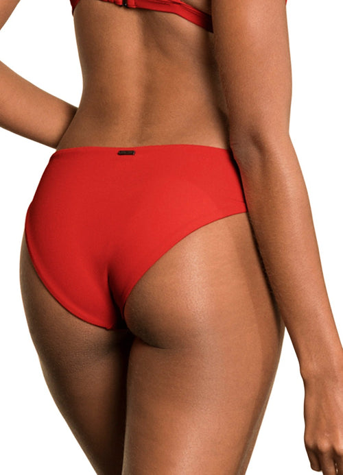 Alternative image -  Foto de Red Camelia Sublimity Classic Bikini Bottom by Maaji - Panties - Vestidos de Baño