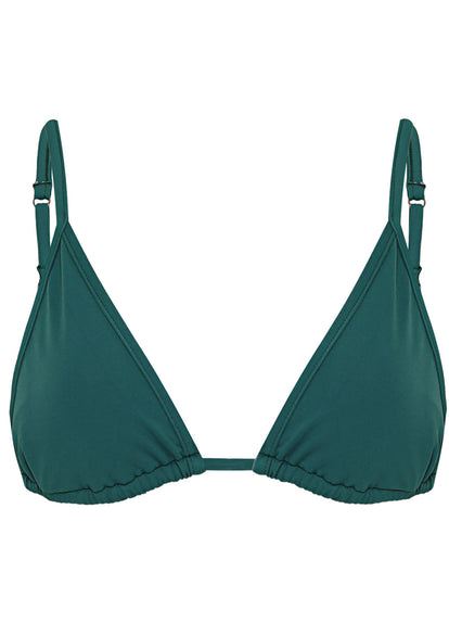  Maaji Brunswick Green Ginger Sliding Triangle Bikini Top