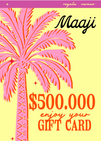  Maaji Tarjeta de Regalo - Gift Card
