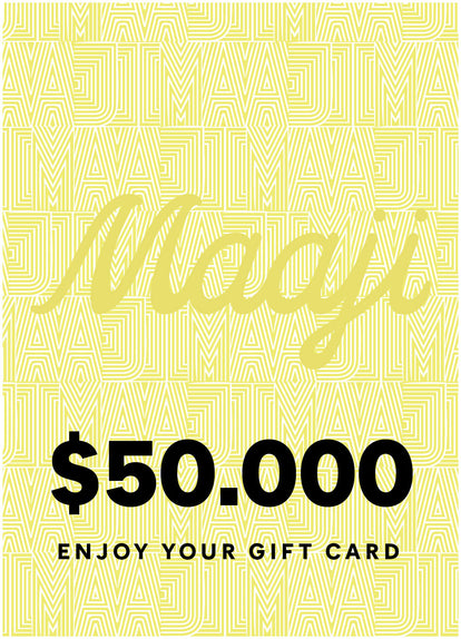  Maaji Tarjeta de Regalo - Gift Card