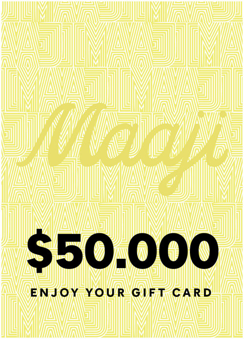 Main image -  Maaji Tarjeta de Regalo - Gift Card