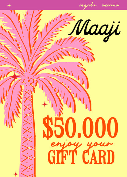 Thumbnail - Maaji Tarjeta de Regalo - Gift Card - 1