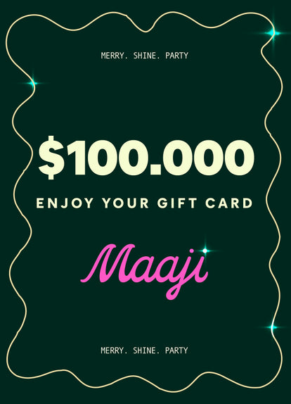  Maaji Tarjeta de Regalo - Gift Card