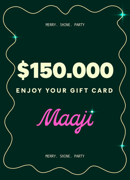 Thumbnail - Maaji Tarjeta de Regalo - Gift Card - 3