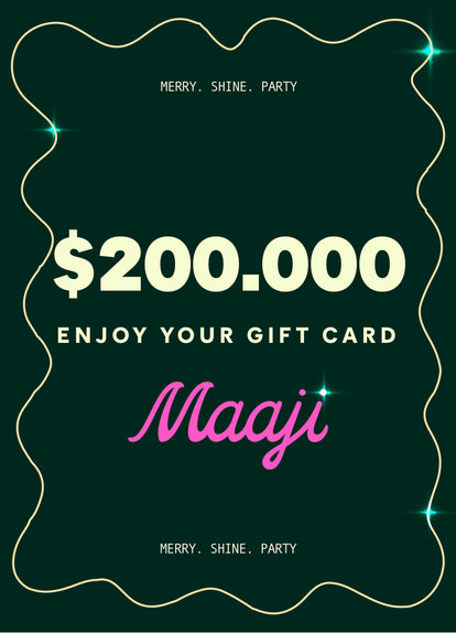 Thumbnail - Maaji Tarjeta de Regalo - Gift Card - 4