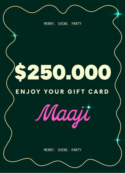 Thumbnail - Maaji Tarjeta de Regalo - Gift Card - 5