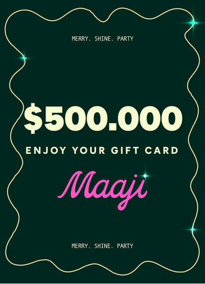 Thumbnail - Maaji Tarjeta de Regalo - Gift Card - 6