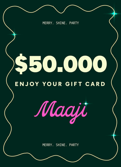  Maaji Tarjeta de Regalo - Gift Card