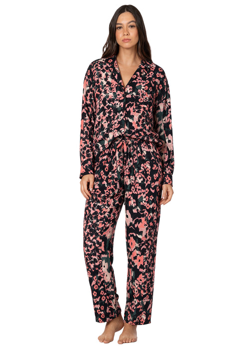 Main image -  Maaji Pach Flower Damelion Long Sleeve Pant Set