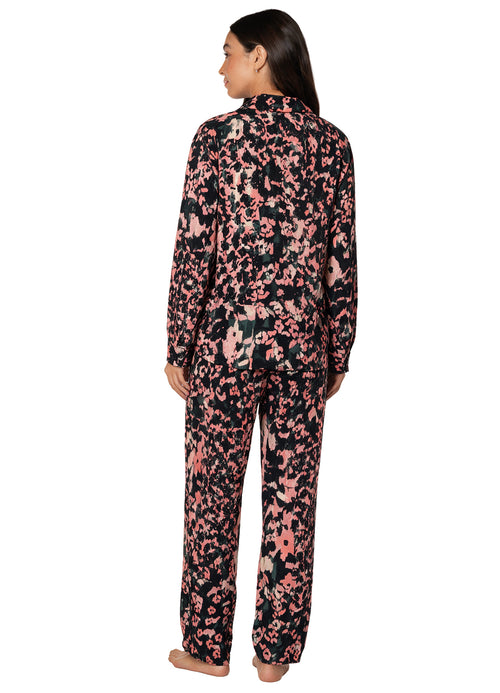 Hover image -  Maaji Pach Flower Damelion Long Sleeve Pant Set