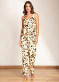 Maaji Pesto Orchid Owl Sleeveless Pant Set