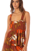 Maaji Manet Flowers Owl Sleeveless Pant Set