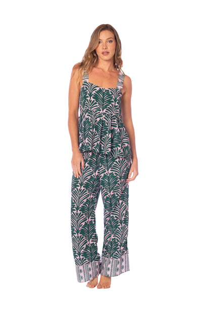  Maaji Damasc Owl Sleeveless Pant Set
