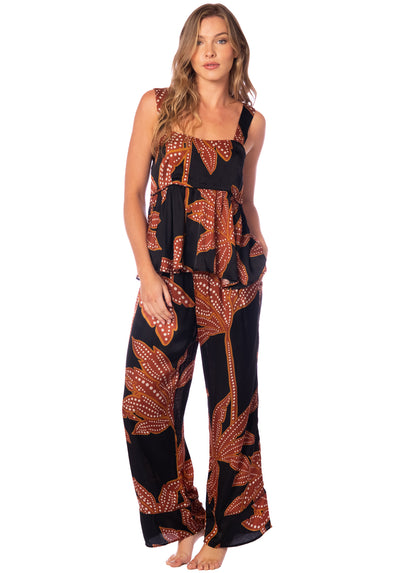  Foto de Nighty Palm Owl Sleeveless Pant Set by Maaji - Pantalones - Pijamas