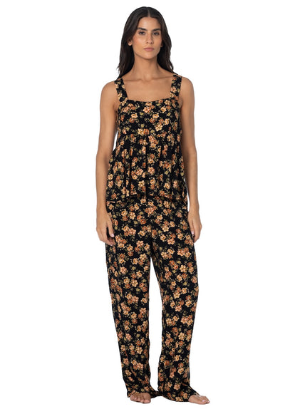  Foto de Mini Flowers Owl Sleeveless Pant Set by Maaji - Pantalones - Pijamas