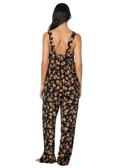  Foto de Mini Flowers Owl Sleeveless Pant Set by Maaji - Pantalones - Pijamas