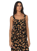 Maaji Mini Flowers Owl Sleeveless Pant Set