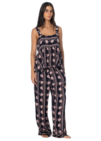 Thumbnail - Foto de Evening Bloom Owl Sleeveless Pant Set by Maaji - Pantalones - Pijamas - 1