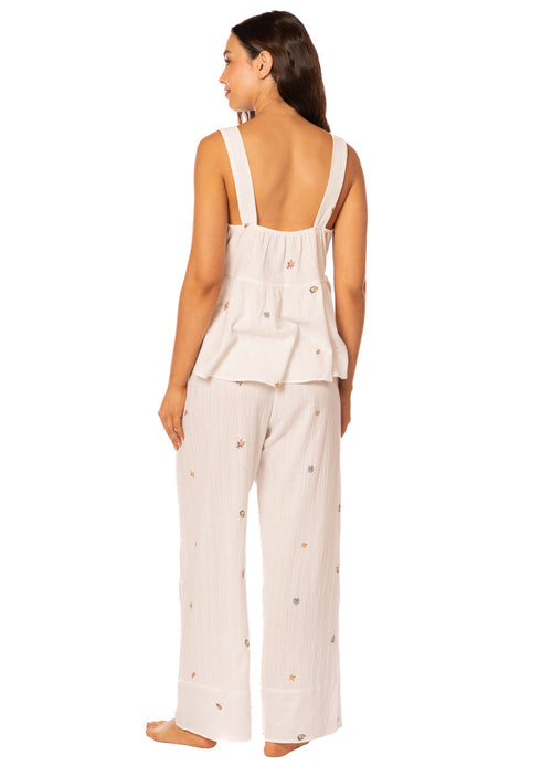 Hover image -  Foto de Owl Sets Sleeveless Pant Set by Maaji - Pantalones - Pijamas