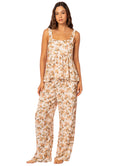 Maaji Owl Cannoli Cream Sleeveless Pant Set