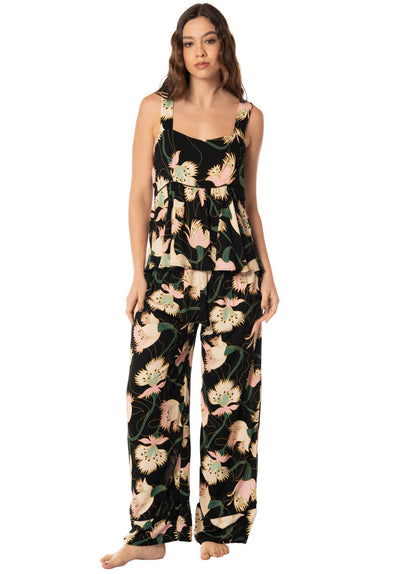 Thumbnail - Maaji Black Owl Sleeveless Pant Set - 1