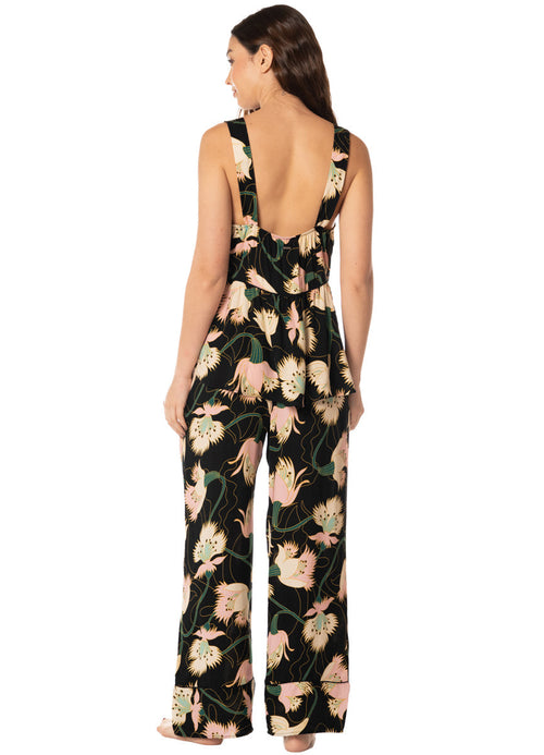 Hover image -  Maaji Black Owl Sleeveless Pant Set