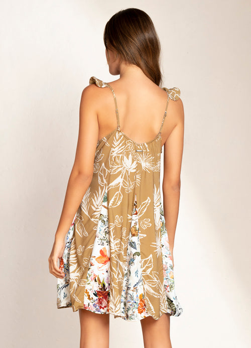 Hover image -  Foto de Fog Jungle Lori Sleep Short Dress by Maaji - Vestidos - Pijamas