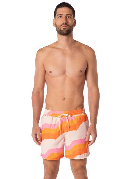 Thumbnail - Maaji Paradiso Waves Sailor Men swim trunk - 1