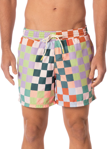  Maaji Chess Sailor Sporty Shorts