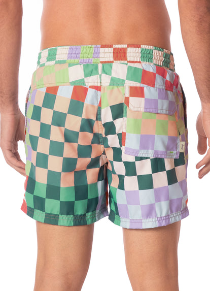  Maaji Chess Sailor Sporty Shorts