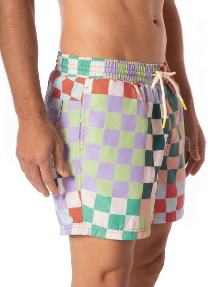  Maaji Chess Sailor Sporty Shorts