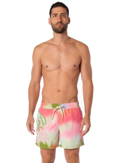 Thumbnail - Maaji Lime Ombré Sailor Sporty Shorts - 1