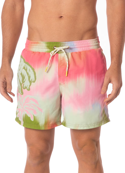 Thumbnail - Maaji Lime Ombré Sailor Sporty Shorts - 4