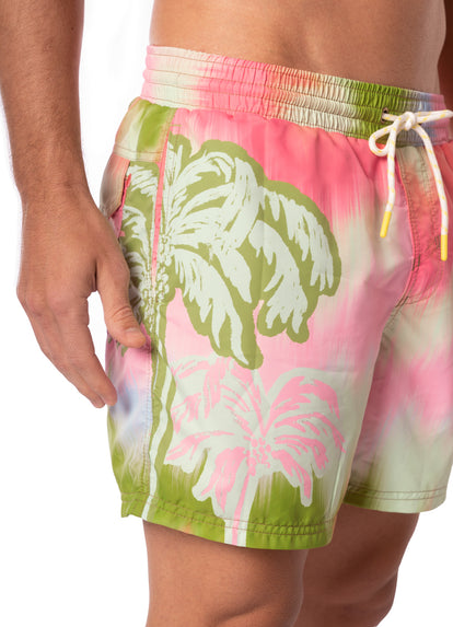  Maaji Lime Ombré Sailor Sporty Shorts