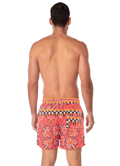  Maaji Racing Palms Sailor Sporty Shorts