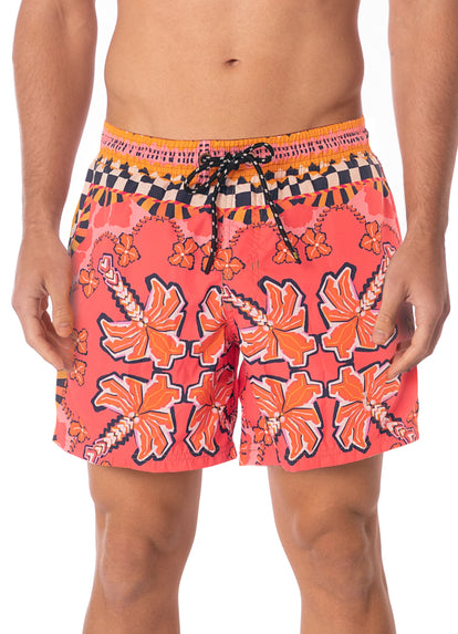 Thumbnail - Maaji Racing Palms Sailor Sporty Shorts - 3