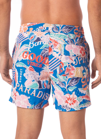 Thumbnail - Maaji Tropical Bliss Sailor Sporty Shorts - 5