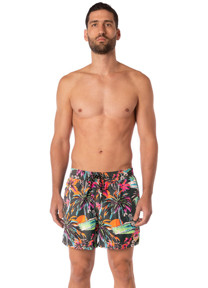 Thumbnail - Maaji Funky Fiesta Sailor Sporty Shorts - 1